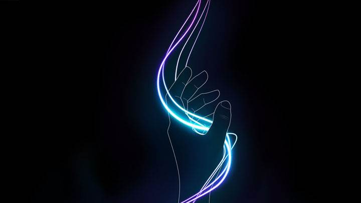 LED Light In Hand